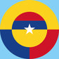 Decal Sheet, Colombia (1922-P)