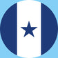 Decal Sheet, Honduran Air Force Insignia (1954-P)