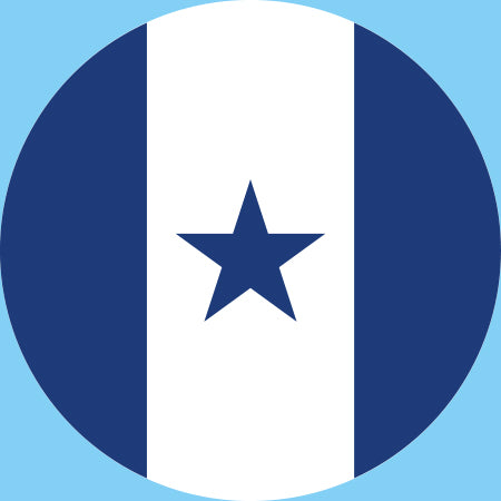 Decal Sheet, Honduran Air Force Insignia (1954-P)