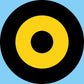 Decal Sheet, Guyana Roundel (1965-P)
