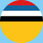 Decal Sheet, Manchukuo Air Force Roundel (1937-45)