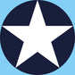 Decal Sheet, US Roundel (1942-43)
