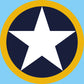 Decal Sheet, US Roundel (1942) Torch