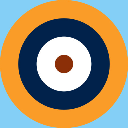 Decal Sheet, RAF Type A1 Roundel (1937-42)
