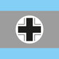 German Balkenkreuz Grey Flag (1935-45) (Decal Sheet)