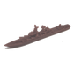 Slava-Class Cruiser (3D Printed) x5