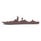 Slava-Class Cruiser (3D Printed) x5