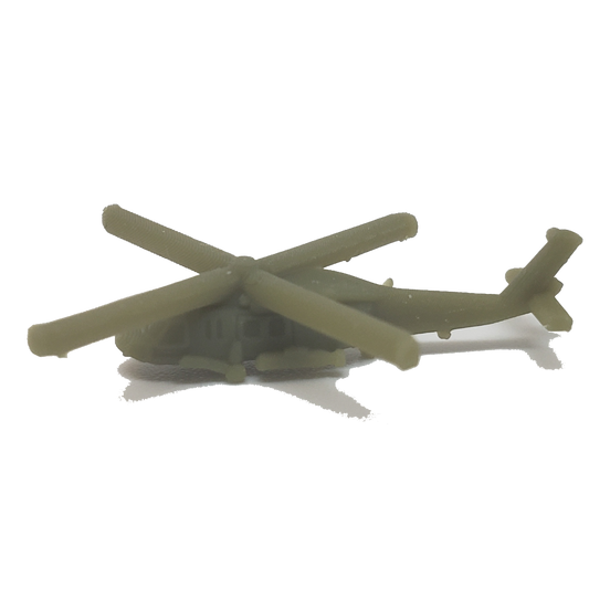 SH-60 Seahawk Helicopter (3D Printed) x5