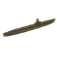 Balao-Class Submarine (3D Printed) x5