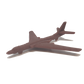 Tupolev Tu-16 Badger/ Xian H6 Strategic Bomber (3D Printed) xONE