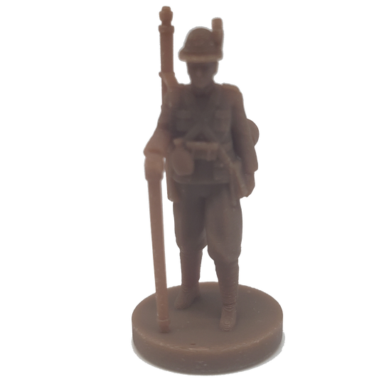 Italian WW2 Alpini Mountain Soldier (3D Printed) x5
