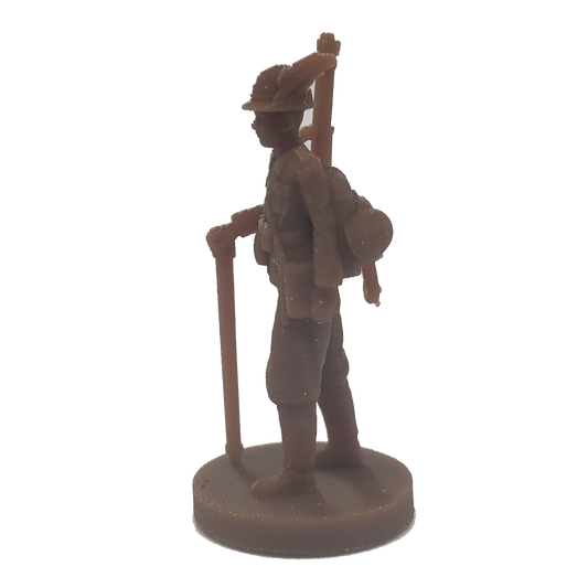 Italian WW2 Alpini Mountain Soldier (3D Printed) x5