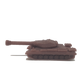 Russian JS-4 Heavy Armor (3D Printed) x5
