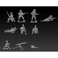 1/72 WWI Italian Heavy Weapons Soldiers with Guns (48) (HaT)