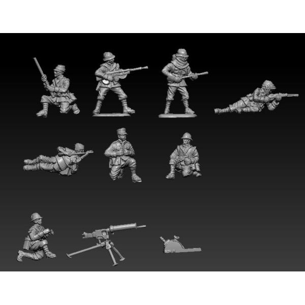 1/72 WWI Italian Infantry Sampler (HaT)