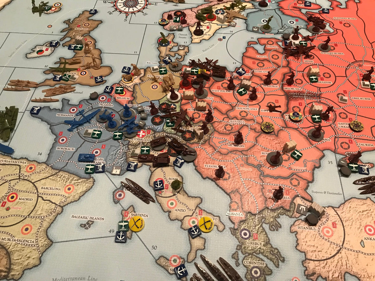 East vs West (GW1936 Expansion)