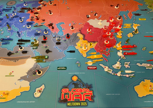 Global War 2025 Meltdown
