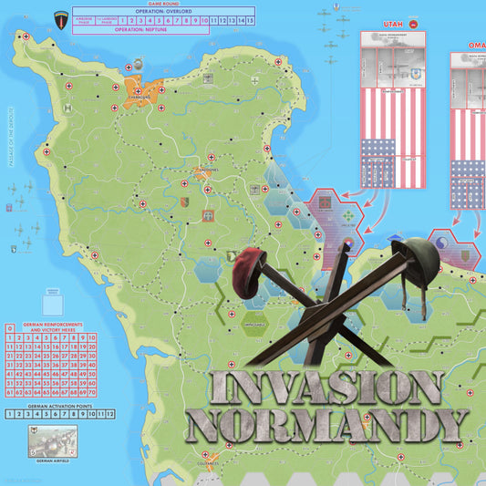 Invasion Normandy WW2 Game