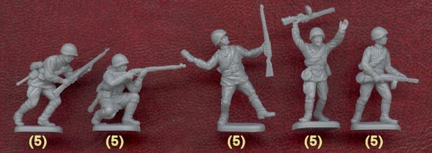 1/72 WWII U.S. Paratroopers 101st Airborne Box (Italeri)