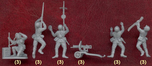 1/72 WWII U.S. Paratroopers 101st Airborne Box (Italeri)