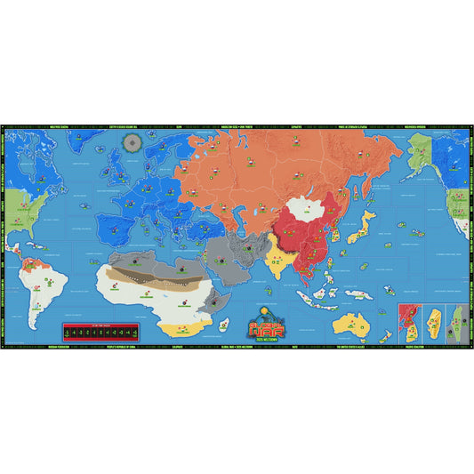 Global War 2025 Meltdown (Map Upgrade)
