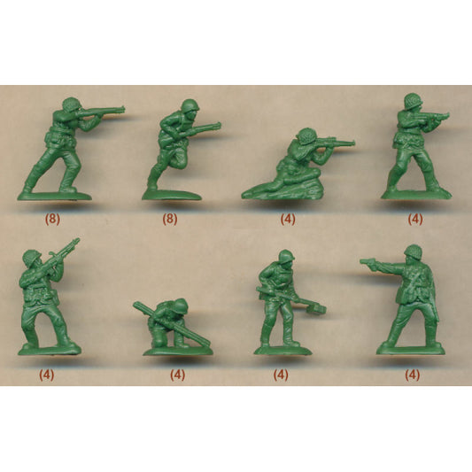 1/72 US Rangers (D Day) (Mars)
