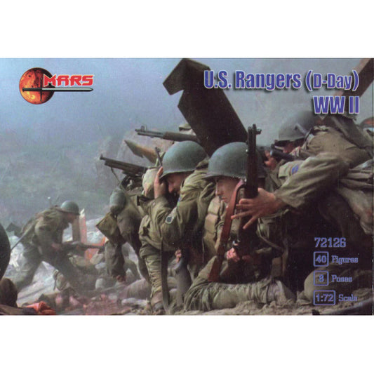 1/72 US Rangers (D Day) (Mars)