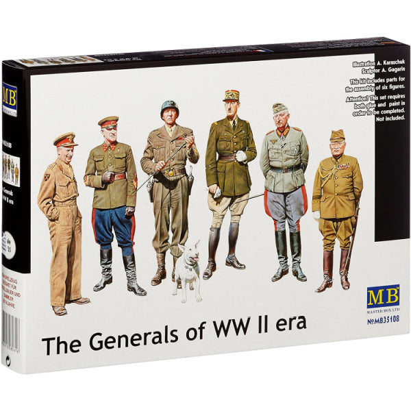 1/35 British Officers of WW2 Box (MiniArt)