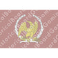 Army of the Potomac Build Plate Flag