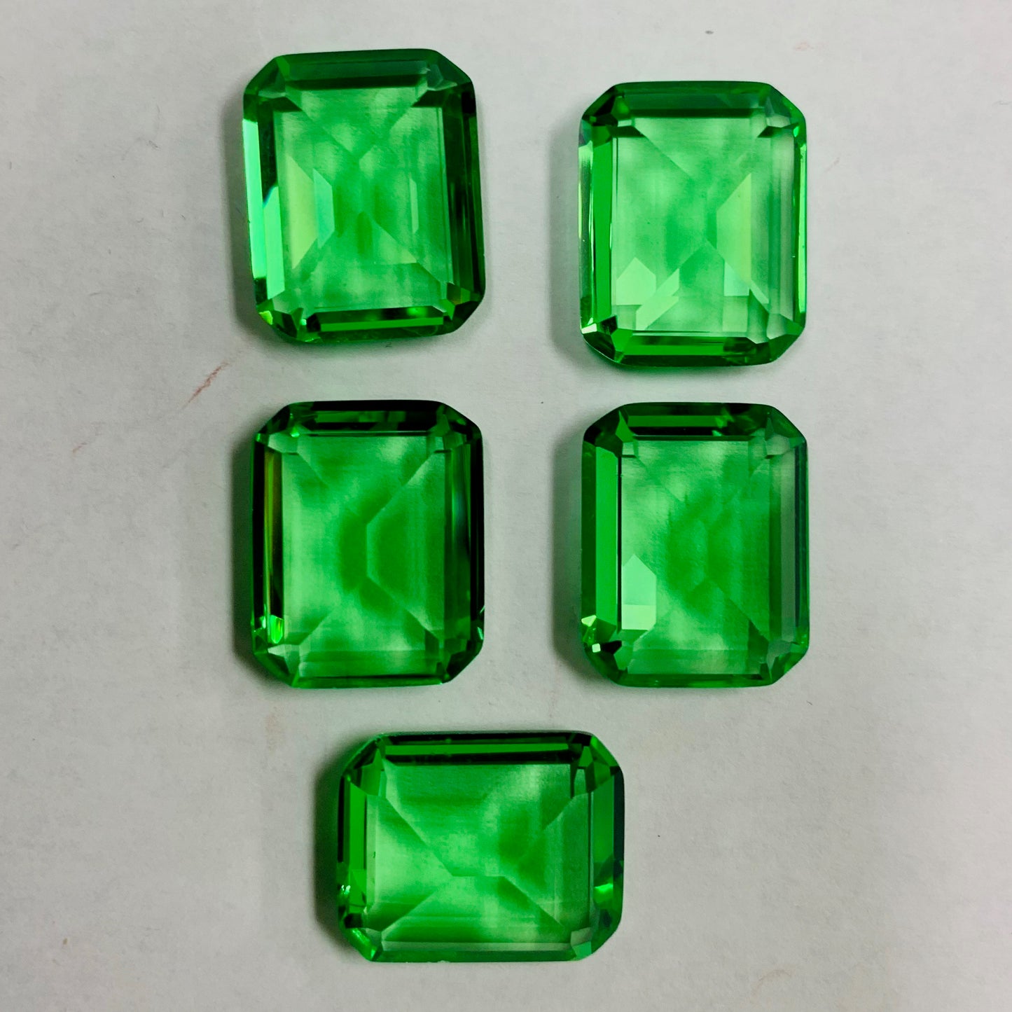 Green Emerald (5 Piece)