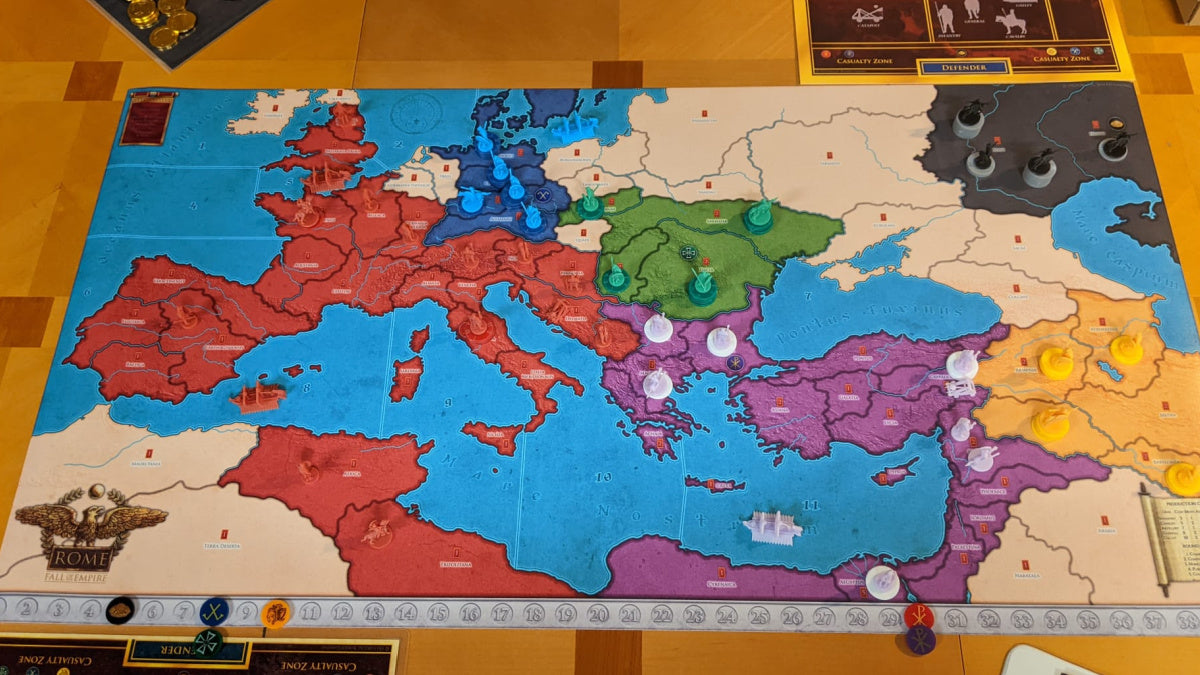 Rome: Fall of the Empire Game