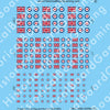 Decal Sheet, Royal Air Force GW-1985