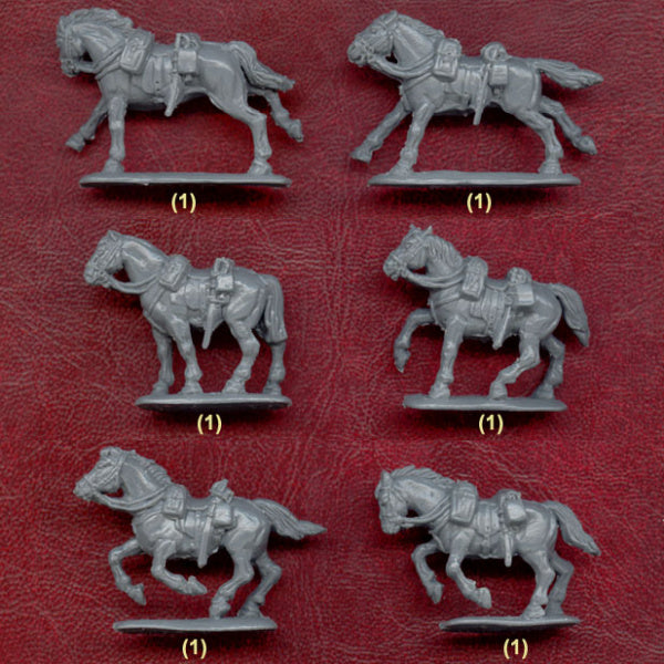 1/72 WWI German Uhlans (STR)