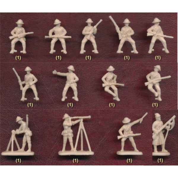 1/72 WW I Australian Camel Corp (STR)