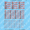 Decal Sheet, Syria GW-1985