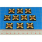 Premium Printed Napoleonic Prussia Army Standard (x10)
