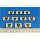 Premium Printed Prussian Eagle Flag (x10)