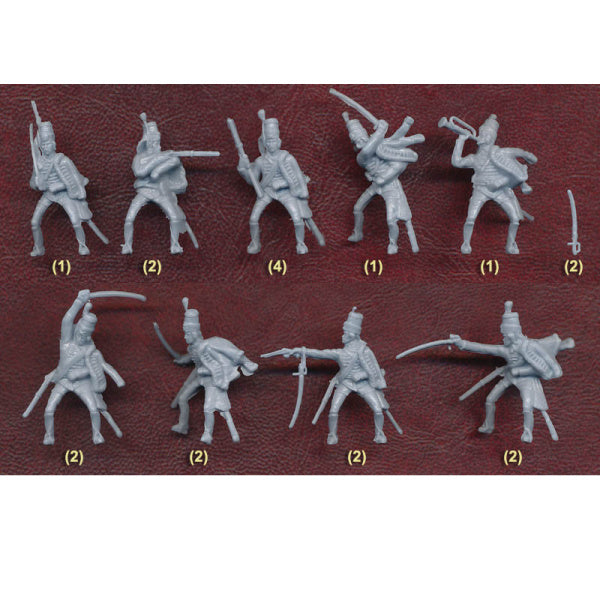 1/72 7 Years War Prussian Hussars of Frederick the Great (WAT)