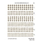 Decal Sheet, US Roundel (1942) Torch