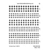 Decal Sheet, Germany (Type 1) (1955-P)