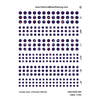 Decal Sheet, Canada (Type 1) Roundel (1946-1948)