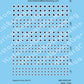 Decal Sheet, Israeli Air Force Roundel (1951-P)