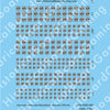 Decal Sheet, Aeronautica Nationale Repubblicana Roundel (1943-1945)