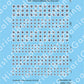 Decal Sheet, Finnish Air Force Roundel (1918-28)