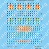 Decal Sheet, Irish Air Corps (1955-P)