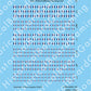 Decal Sheet, Honduran Air Force Insignia (1954-P)
