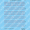 Decal Sheet, Honduran Air Force Insignia (1954-P)