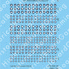 Decal Sheet, Australia Type A Roundel (1942-46)