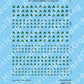 Decal Sheet, Iraq (1931-2004) (2019-P)