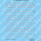 Decal Sheet, Hungary Roundel (1991-P)